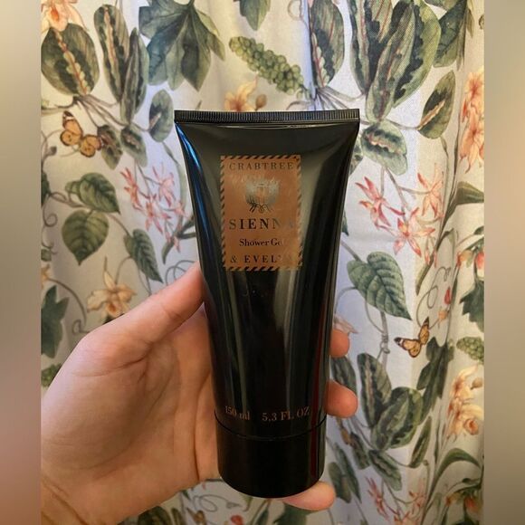 Extremely Rare Original Formula Full SIENNA CRABTREE & EVELYN Shower Gel VTG - Picture 1 of 1